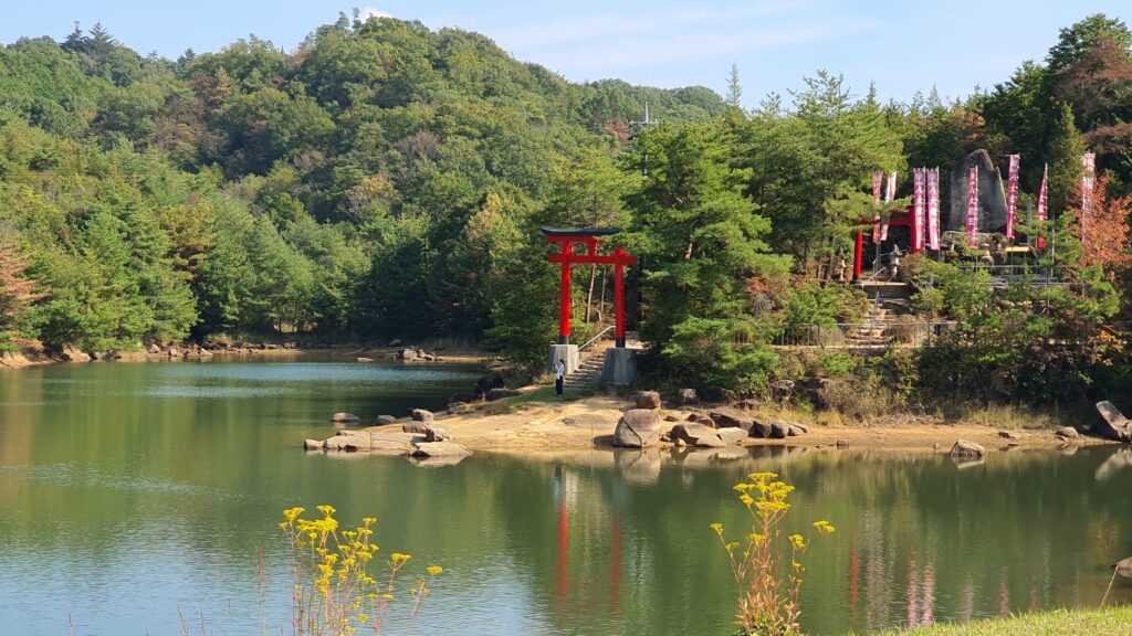 【岡山県岡山市北区】龍泉寺龍王池（りゅうせんじりゅうおういけ）