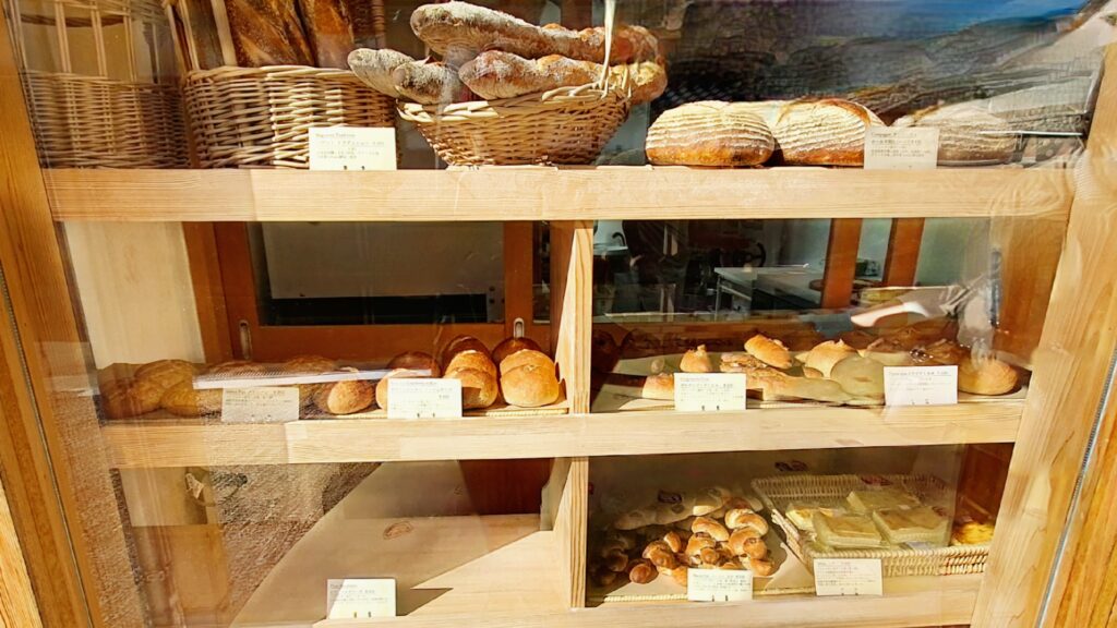 【岡山県赤磐市パン屋】Boulangerie Pinaud（ブーランジェリーピノ）