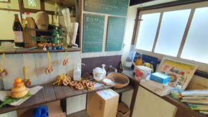 【岡山県久米郡美咲町パン屋カフェ】石窯パン雪bolo(ユキボーロ)