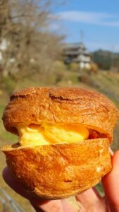 【岡山県久米郡美咲町パン屋カフェ】石窯パン雪bolo(ユキボーロ)