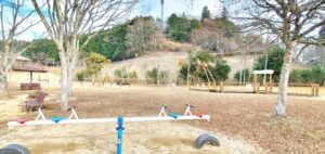 【岡山県久米郡美咲町公園】まきばの館（やかた）