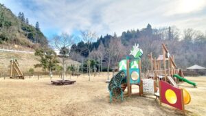 【岡山県久米郡美咲町公園】まきばの館（やかた）