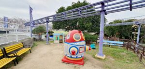 【岡山県瀬戸内市】道の駅一本松展望園ミニ鉄道公園(いっぽんまつてつどうこうえん)