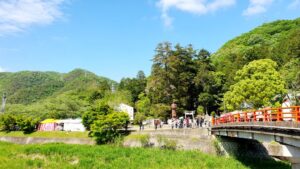 【岡山県和気郡和気町お花見】藤公園(ふじこうえん)/和気神社(わけじんじゃ)/芳嵐園(ほうらんえん)