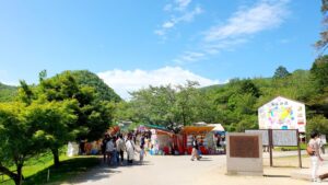 【岡山県和気郡和気町お花見】藤公園(ふじこうえん)/和気神社(わけじんじゃ)/芳嵐園(ほうらんえん)