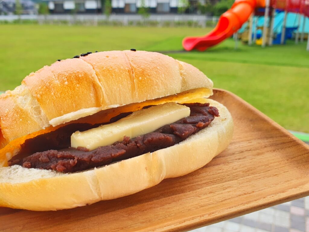 【岡山県苫田郡鏡野町パン屋カフェ】パンパパン（うなぎ・ステーキ・パスタ・カレーランチ有）