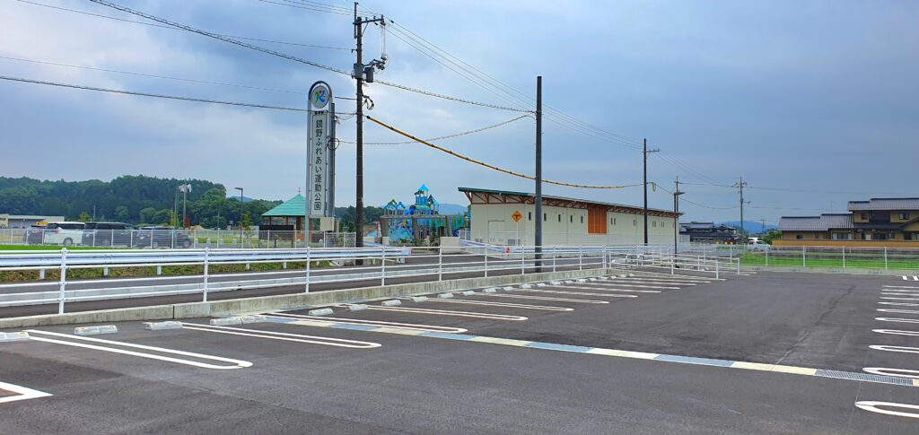 【岡山県苫田郡鏡野町】鏡野ふれあい運動公園（かがみのふれあいうんどうこうえん）