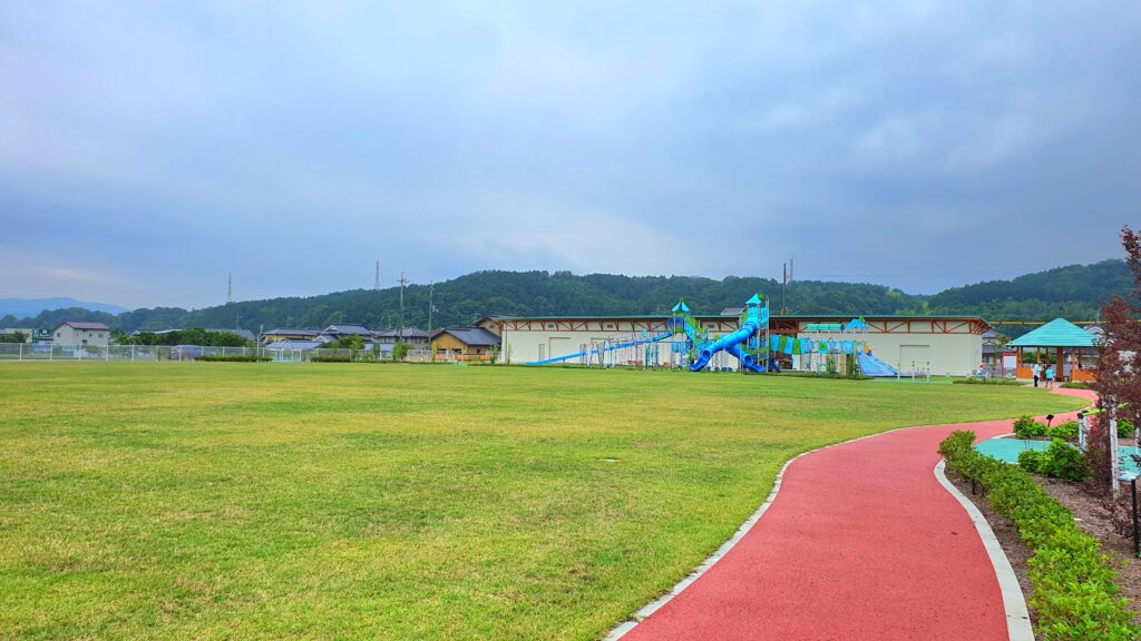 【岡山県苫田郡鏡野町】鏡野ふれあい運動公園（かがみのふれあいうんどうこうえん）