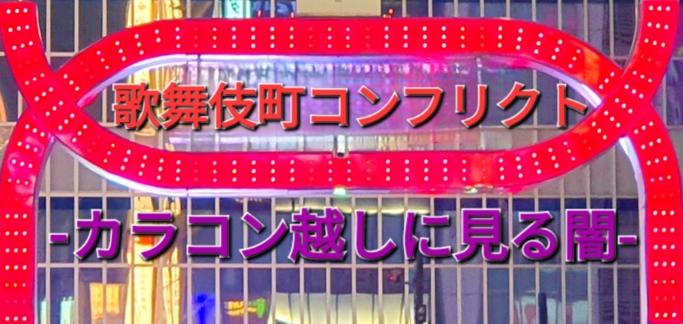 【現代の闇を取材】歌舞伎町ぼったくりバー･トー横キッズ･大久保公園立ちんぼ(東京新宿裏社会)