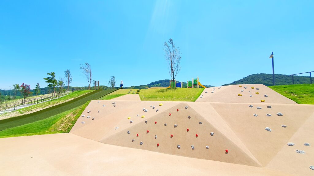 【岡山県倉敷市真備町】まびふれあい公園