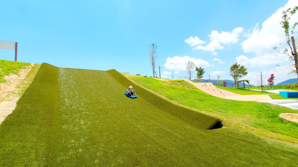 【岡山県倉敷市真備町】まびふれあい公園