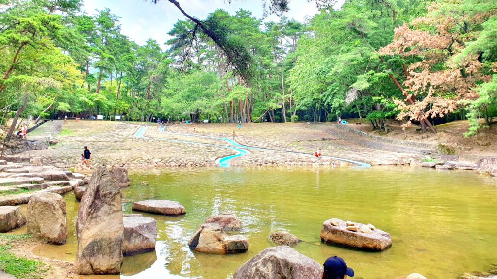 【岡山県総社市】砂川公園（すながわこうえん）