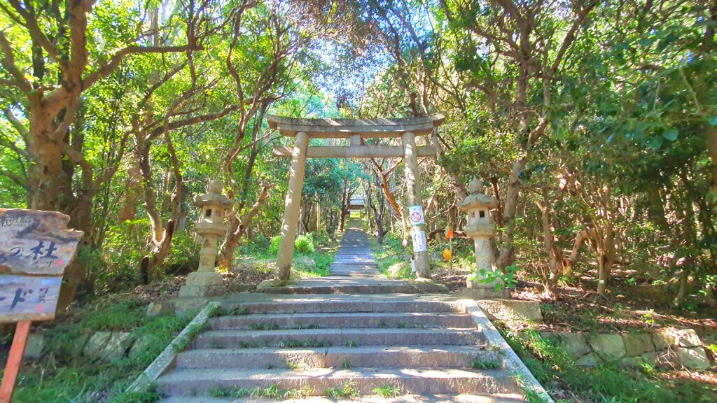 【岡山県瀬戸内市】牛窓神社/牛窓海水浴場（うしまどじんじゃ/かいすいよくじょう）