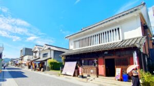 【岡山県小田郡矢掛町観光名所】道の駅山陽道やかげ宿/宿場町（有料室内キッズスペース有）