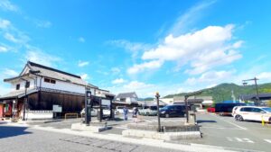 【岡山県小田郡矢掛町観光名所】道の駅山陽道やかげ宿/宿場町（有料室内キッズスペース有）