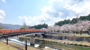 【岡山県和気郡和気町お花見】藤公園(ふじこうえん)/和気神社(わけじんじゃ)/芳嵐園(ほうらんえん)