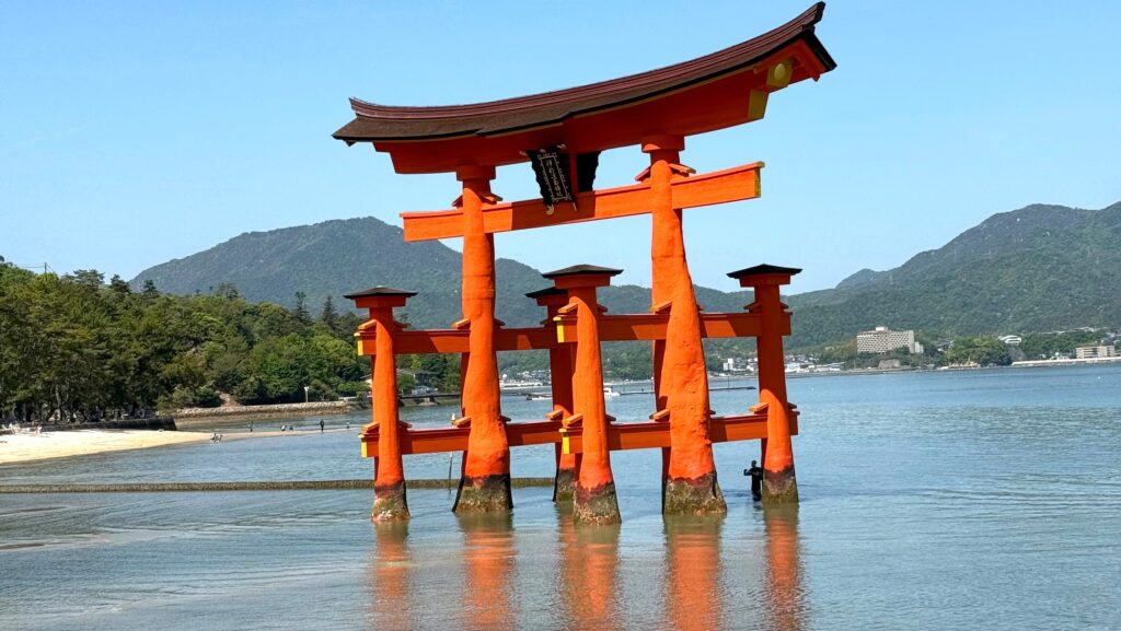 【広島県宮島国宝世界遺産】厳島神社大鳥居/宮島水族館/鷹ノ巣山砲台跡(MIYAJIMA JAPAN)