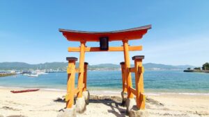 【広島県宮島国宝世界遺産】厳島神社大鳥居/宮島水族館/鷹ノ巣山砲台跡（MIYAJIMA JAPAN）