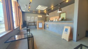 【岡山県総社市スイーツ】25Churros(ニコチュロス)【ハンバーガー/ベビー服】