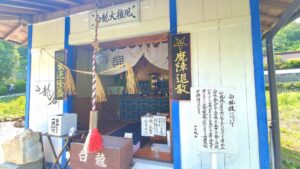 【岡山県新見市パワースポット観光名所】済渡寺(さいどうじ)【白い千本鳥居/紫陽花/千と千尋の神隠し】