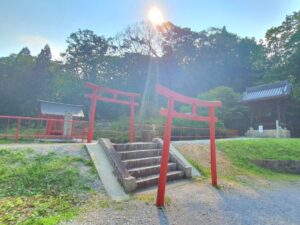 【岡山県新見市パワースポット観光名所】済渡寺(さいどうじ)【白い千本鳥居/紫陽花/千と千尋の神隠し】