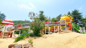 【岡山県岡山市北区】太陽の丘公園/サイピア（たいようのおかこうえん）【恐竜公園/プラネタリウム】