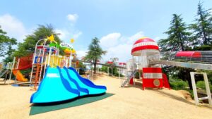 【岡山県岡山市北区】太陽の丘公園/サイピア（たいようのおかこうえん）【恐竜公園/プラネタリウム】