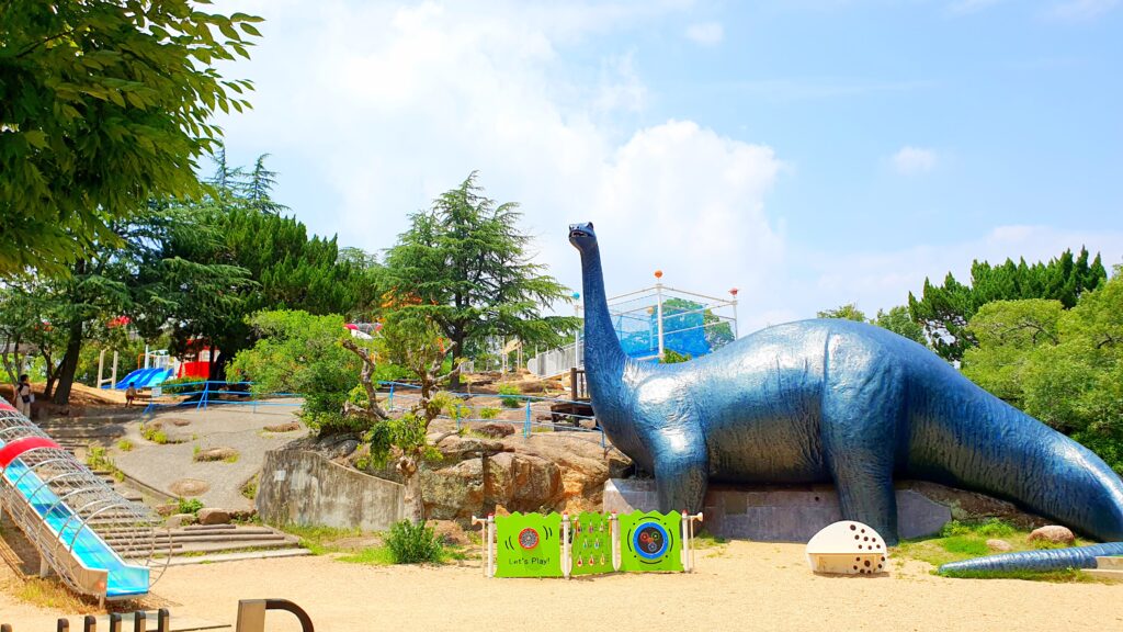 【岡山県岡山市北区】太陽の丘公園/サイピア（たいようのおかこうえん）【恐竜公園/プラネタリウム】