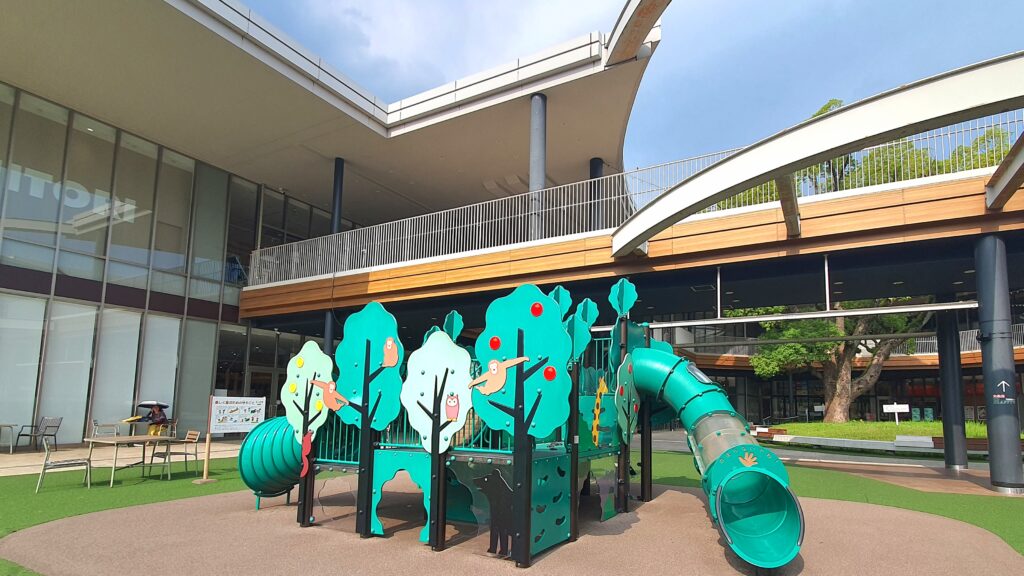 【岡山県倉敷市水遊び】倉敷みらい公園(くらしきみらいこうえん)【アリオ/三井アウトレット】