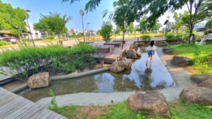 【岡山県倉敷市水遊び】倉敷みらい公園(くらしきみらいこうえん)【アリオ/三井アウトレット】