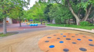 【岡山県倉敷市水遊び】倉敷みらい公園(くらしきみらいこうえん)【アリオ/三井アウトレット】