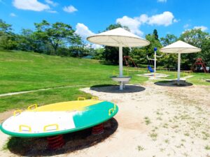 【岡山県勝田郡奈義町】奈義町総合運動公園(なぎちょうそうごううんどうこうえん)