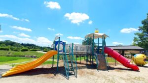 【岡山県勝田郡奈義町】奈義町総合運動公園（なぎちょうそうごううんどうこうえん）