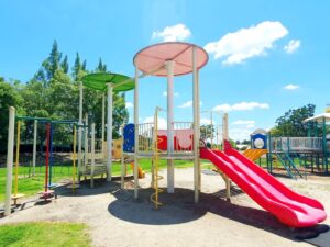 【岡山県勝田郡奈義町】奈義町総合運動公園（なぎちょうそうごううんどうこうえん）