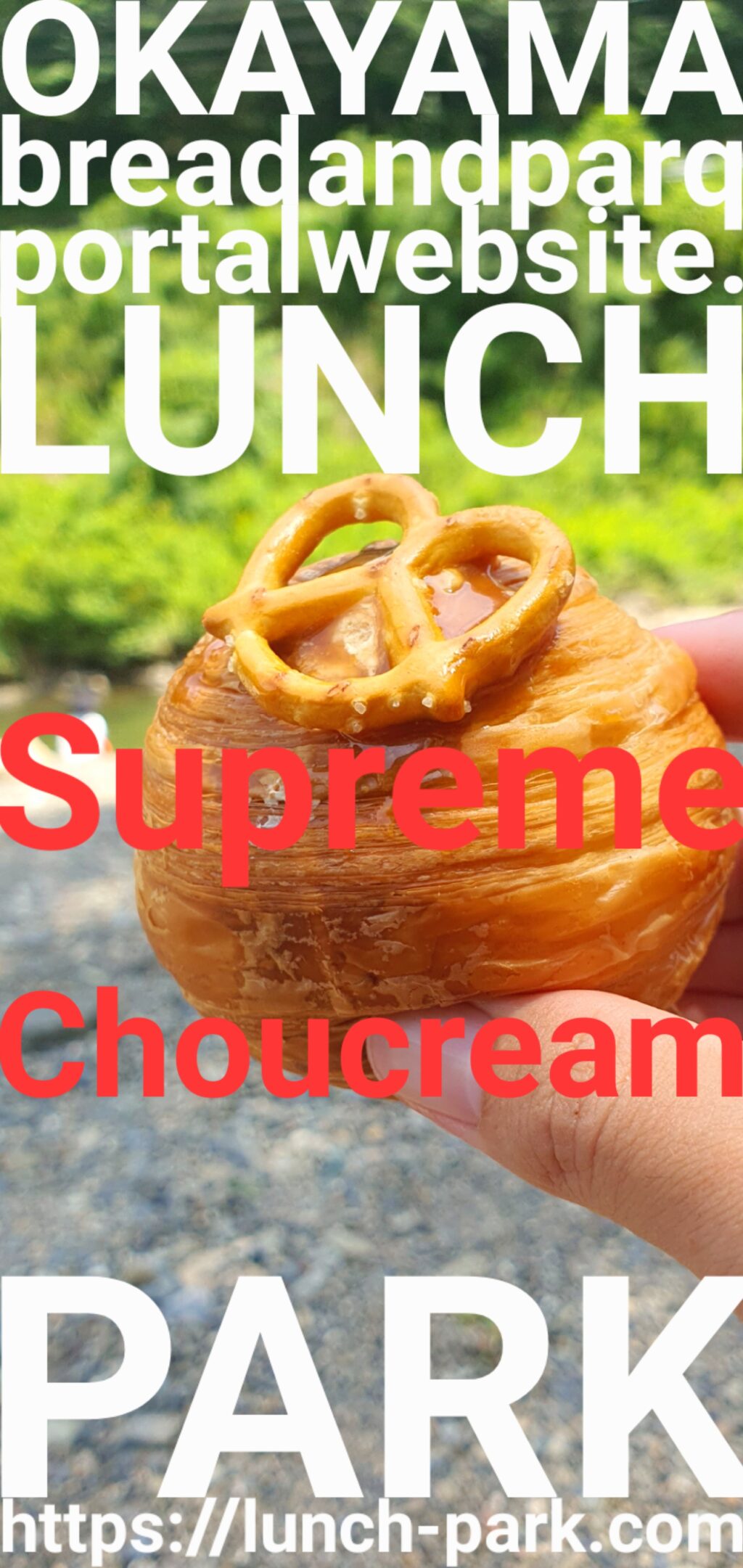 Lunch Park -OKAYAMA bread&PARK portal web site.-
