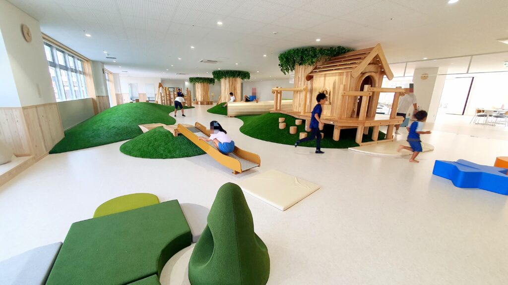 【岡山県備前市】ビーテラスおもちゃ広場(室内キッズスペース)