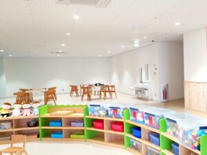 【岡山県備前市】ビーテラスおもちゃ広場(室内キッズスペース)