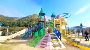 【岡山県和気郡和気町】わけまろパーク/和気鵜飼谷交通公園/室内子どもひろば（わけうがいだにこうつうこうえん）
