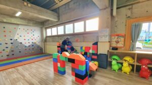 【岡山県和気郡和気町】わけまろパーク/和気鵜飼谷交通公園/室内子どもひろば（わけうがいだにこうつうこうえん）