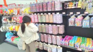 【岡山県美作市湯郷温泉】湯郷駄菓子館/無料室内キッズスペース/カラオケ(ゆのごうだがしかん)