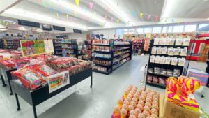 【岡山県美作市湯郷温泉】湯郷駄菓子館/無料室内キッズスペース/カラオケ(ゆのごうだがしかん)