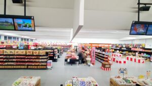 【岡山県美作市湯郷温泉】湯郷駄菓子館/無料室内キッズスペース/カラオケ(ゆのごうだがしかん)