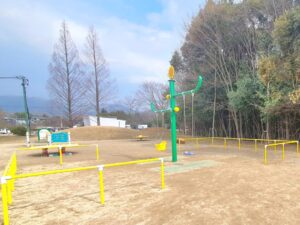 【岡山県津山市公園】グリーンヒルズ津山トリムの森（ぐりーんひるずつやまとりむのもり）