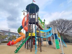 【岡山県津山市公園】グリーンヒルズ津山トリムの森（ぐりーんひるずつやまとりむのもり）