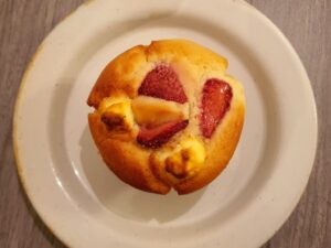 【岡山県津山市カフェ】Canafulu.(カナフル)【米粉スイーツ/お豆腐ワッフル/フレックスギャラリー津山店内】