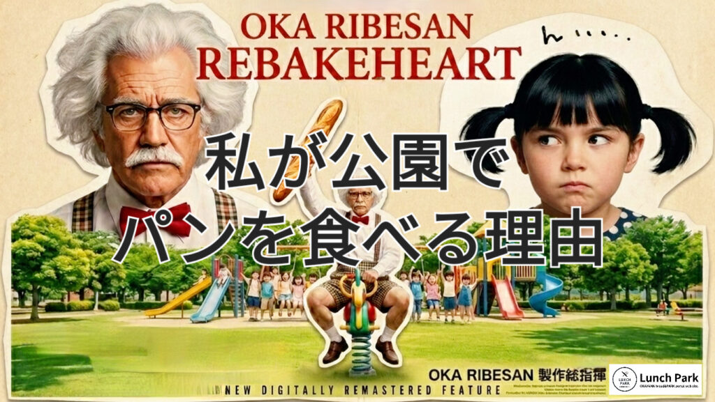 【エプスタイン擁護?】私が公園でパンを食べる理由【神をも冒涜?】