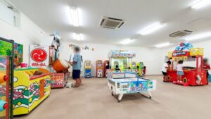 【広島県福山市遊び場】ユウベルキッズランド福山店【室内キッズスペース/ゲーセン】