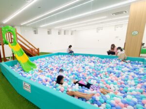 【広島県福山市遊び場】こどもっちパークふくやま店【室内キッズスペース】