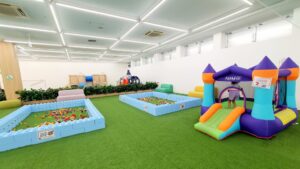 【広島県福山市遊び場】こどもっちパークふくやま店【室内キッズスペース】