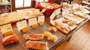 【岡山県津山市パン屋カフェ】Grandir（グランディール）